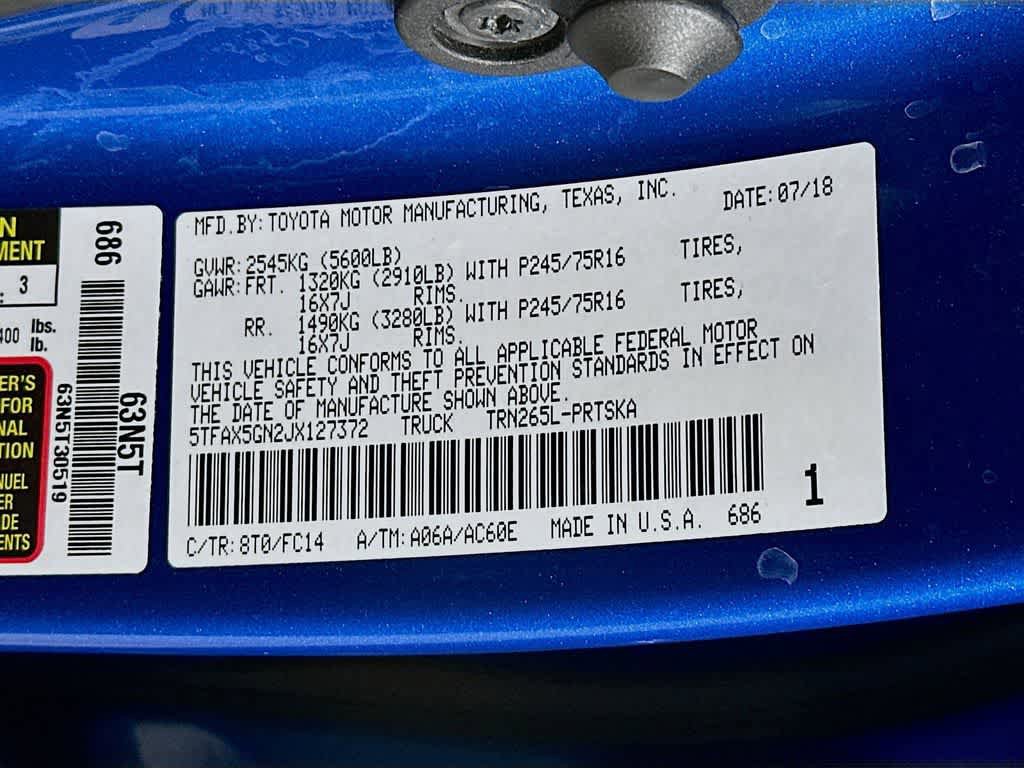 Used 2018 Toyota Tacoma SR5 RWD image 21