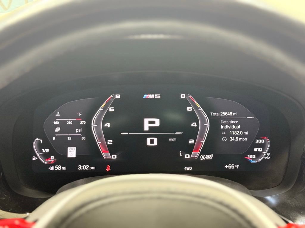 Used 2023 BMW M5 AWD/4WD image 40