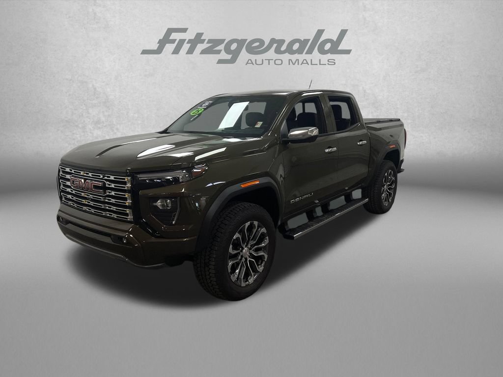 Used 2025 GMC Canyon Denali