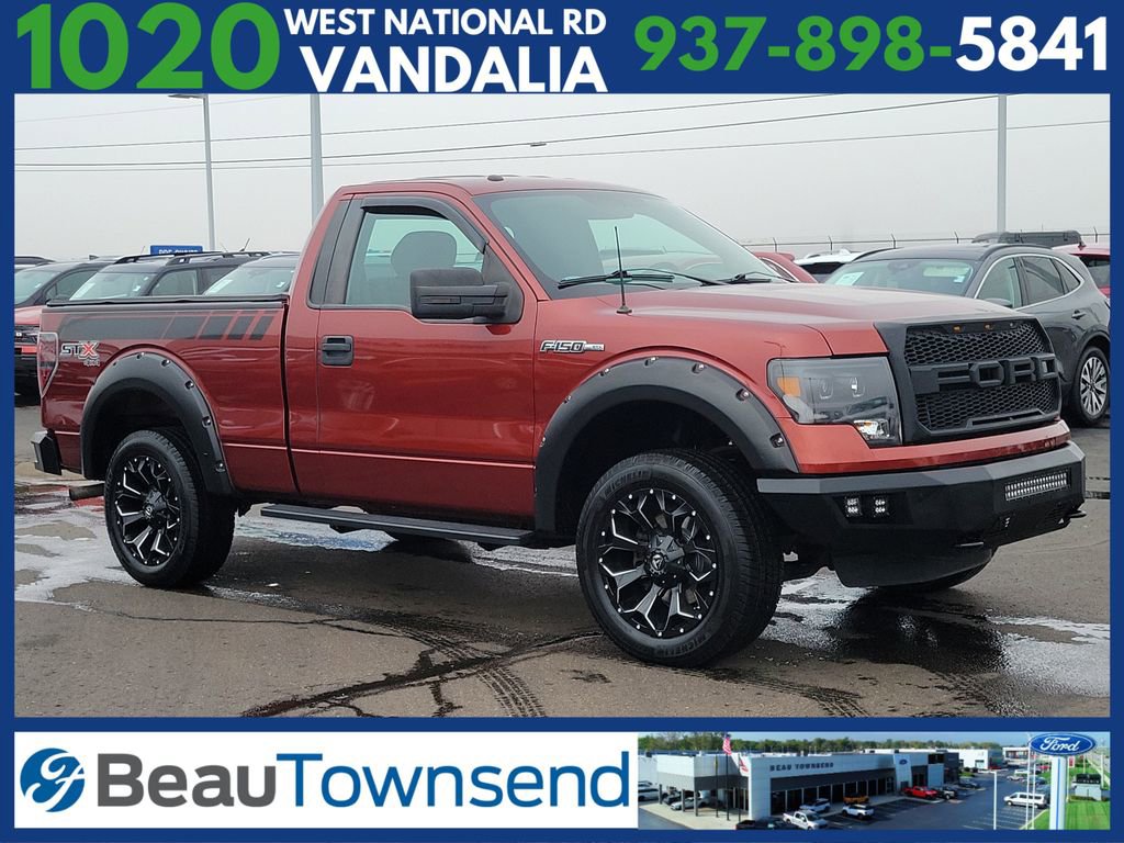Used 2014 Ford F150 STX w/ Equipment Group 201A Mid image 1