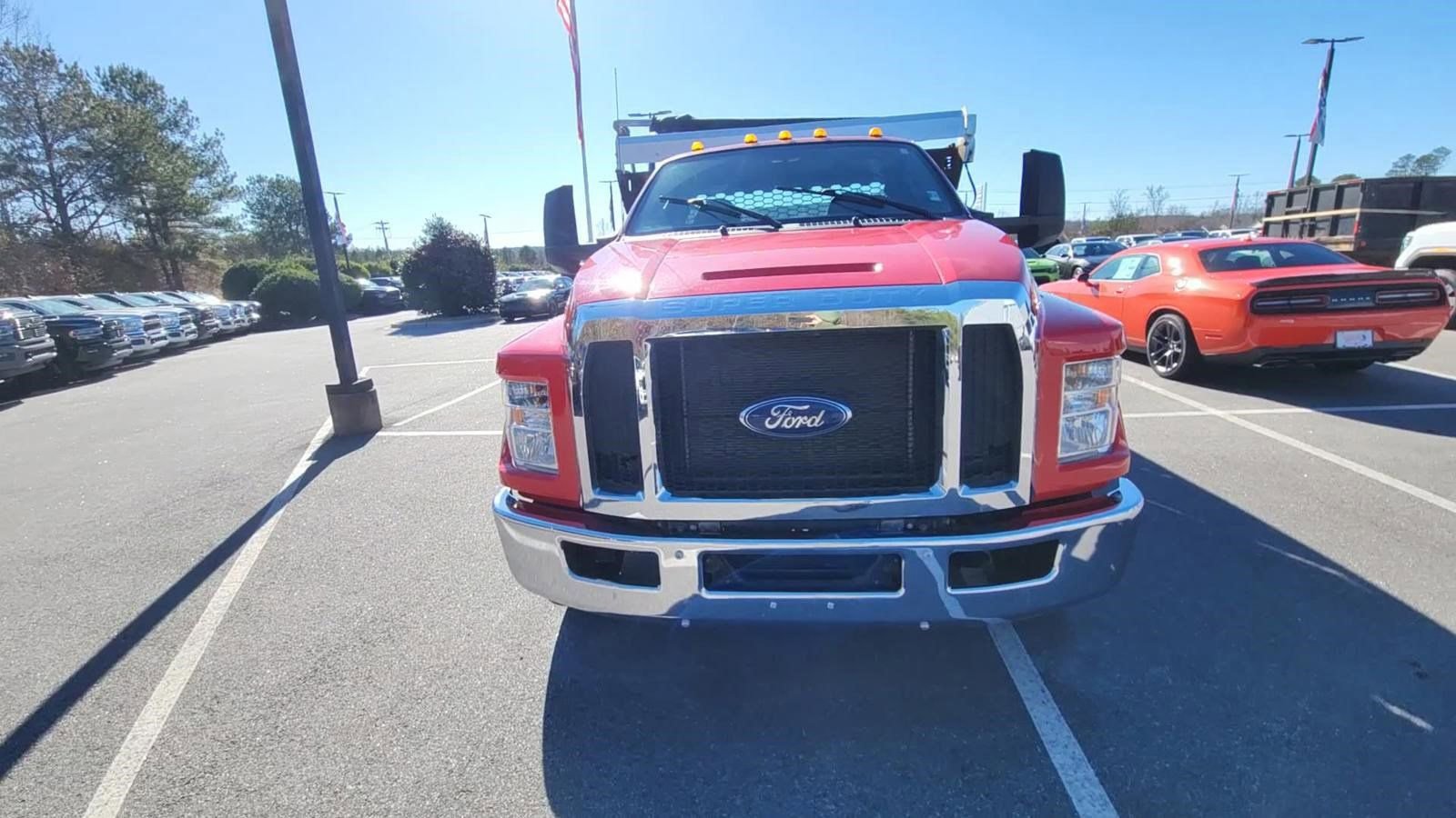 Used 2021 Ford F650 2WD Regular Cab Super Duty image 13