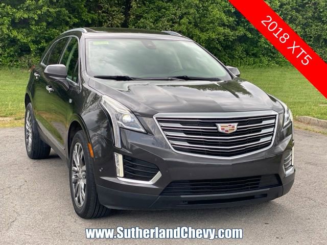 Used 2018 Cadillac XT5 Premium Luxury w/ Driver Assist Package