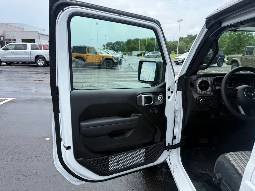 New 2026 Jeep Wrangler Unlimited Sport AWD/4WD image 14