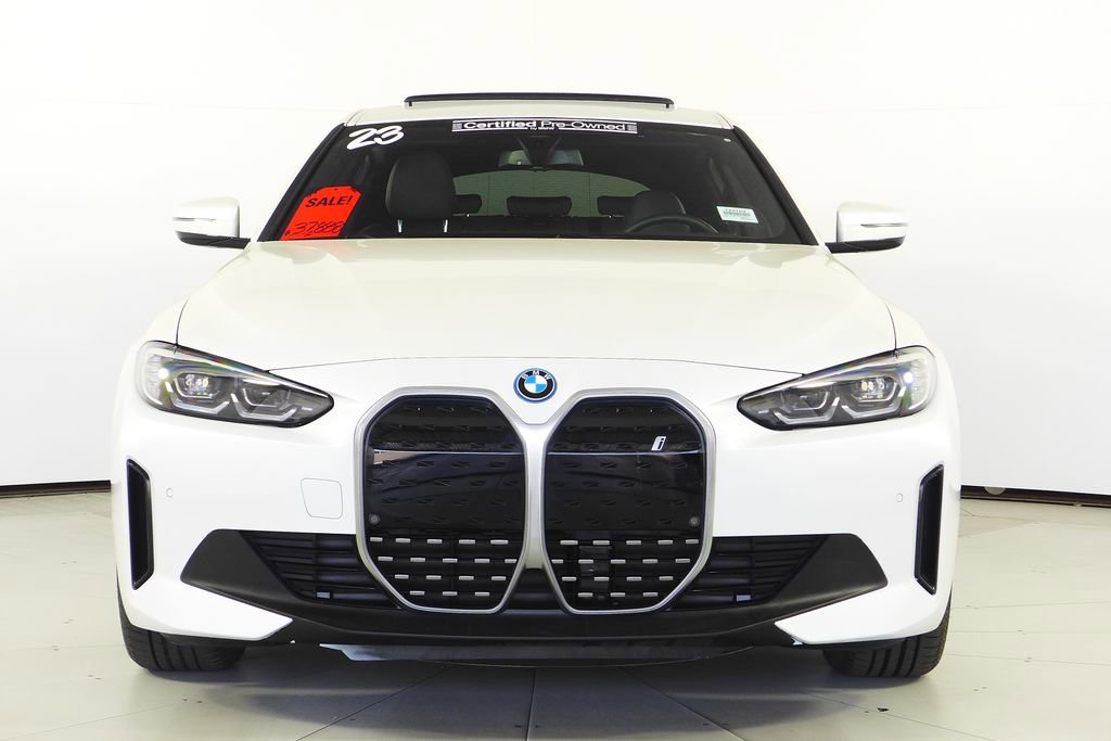 Certified 2023 BMW i4 eDrive40 RWD image 3