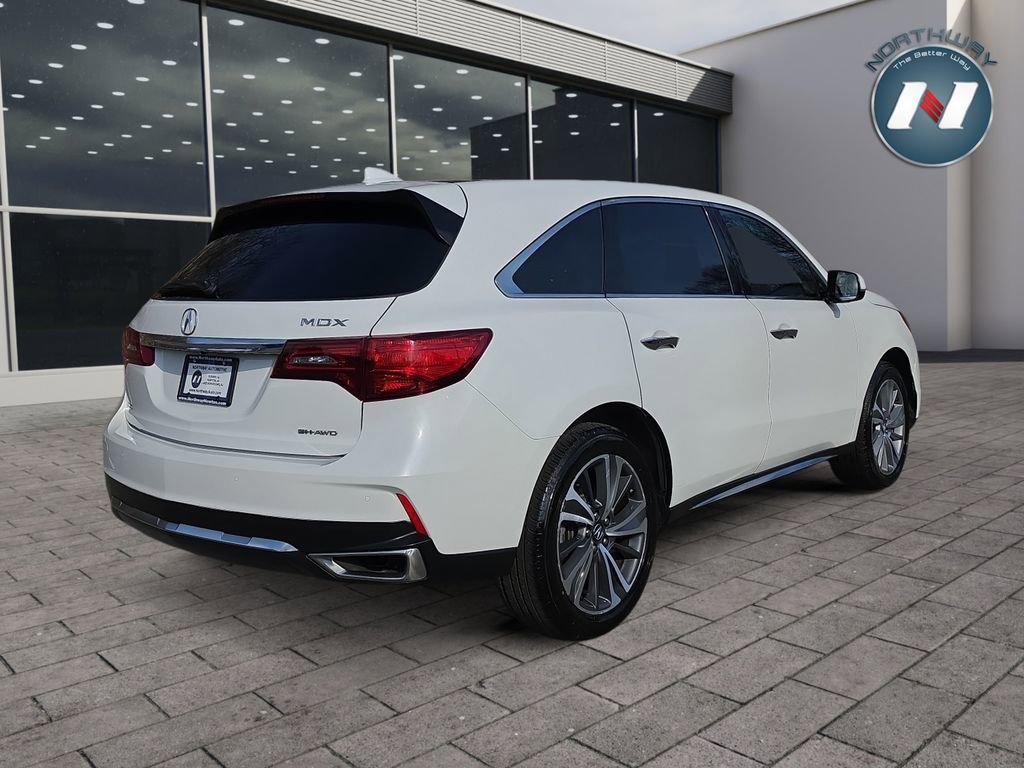 Used 2020 Acura MDX SH-AWD w/ Technology Package image 5