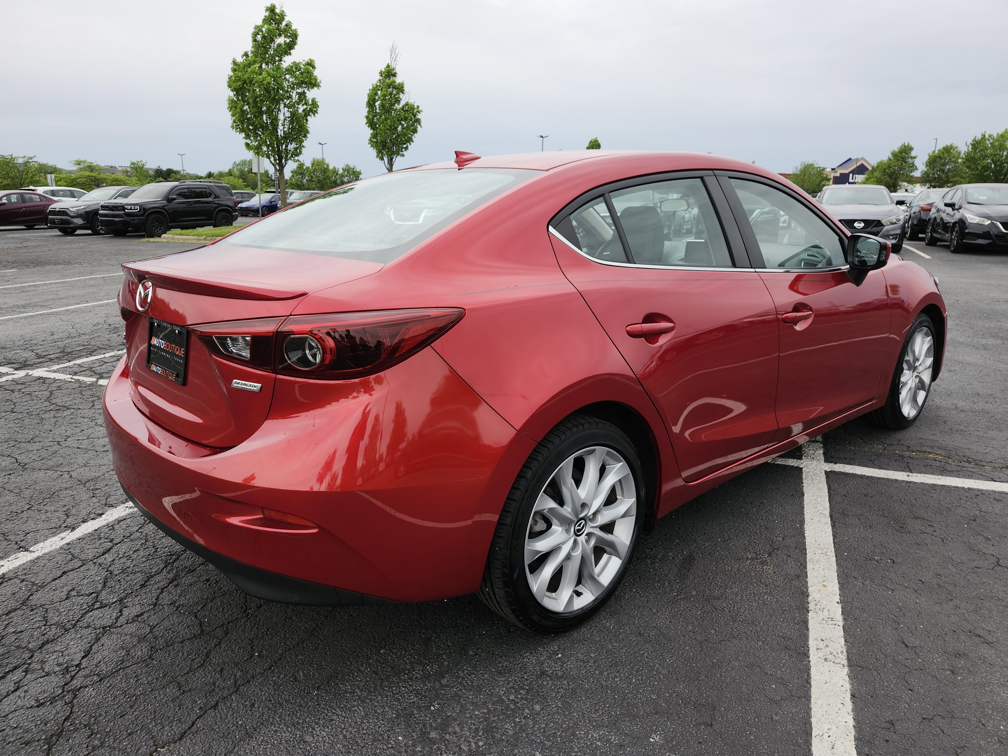 Used 2014 MAZDA MAZDA3 s Touring FWD image 19