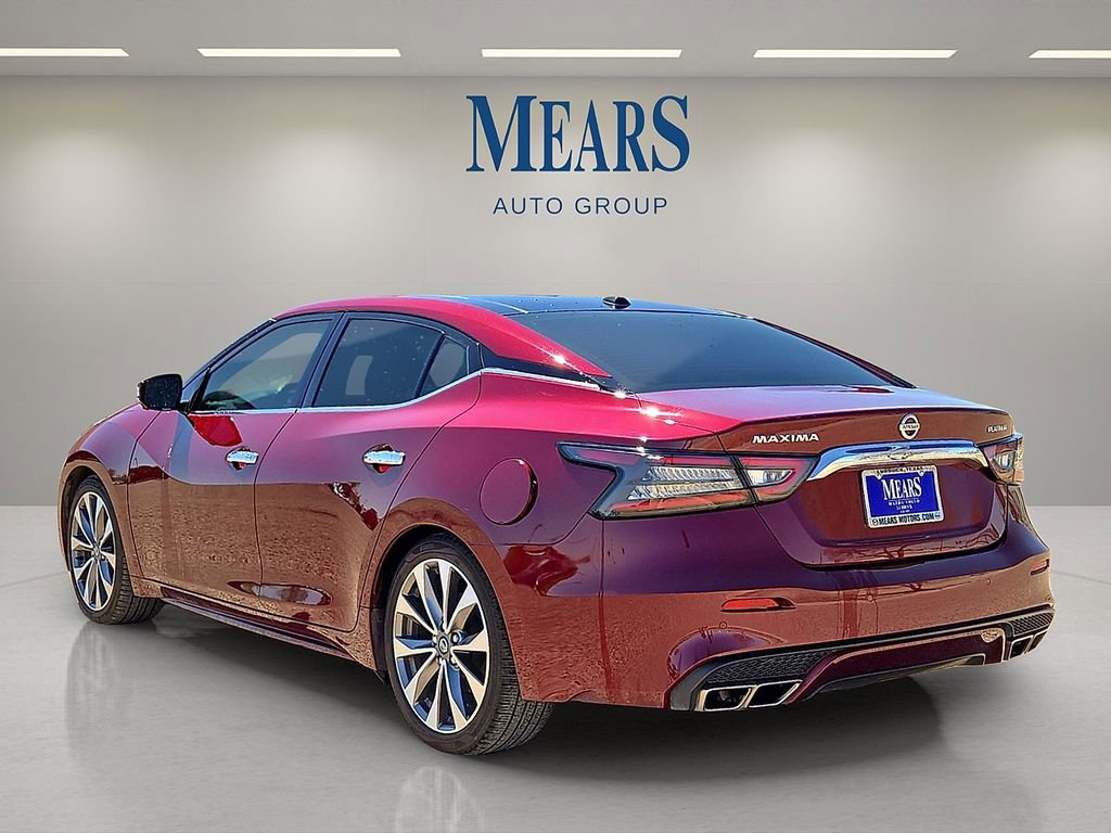 Used 2021 Nissan Maxima Platinum w/ Sport Mat Group image 3