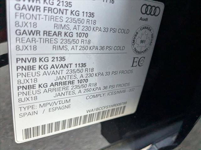 Used 2017 Audi Q3 2.0T Premium image 20