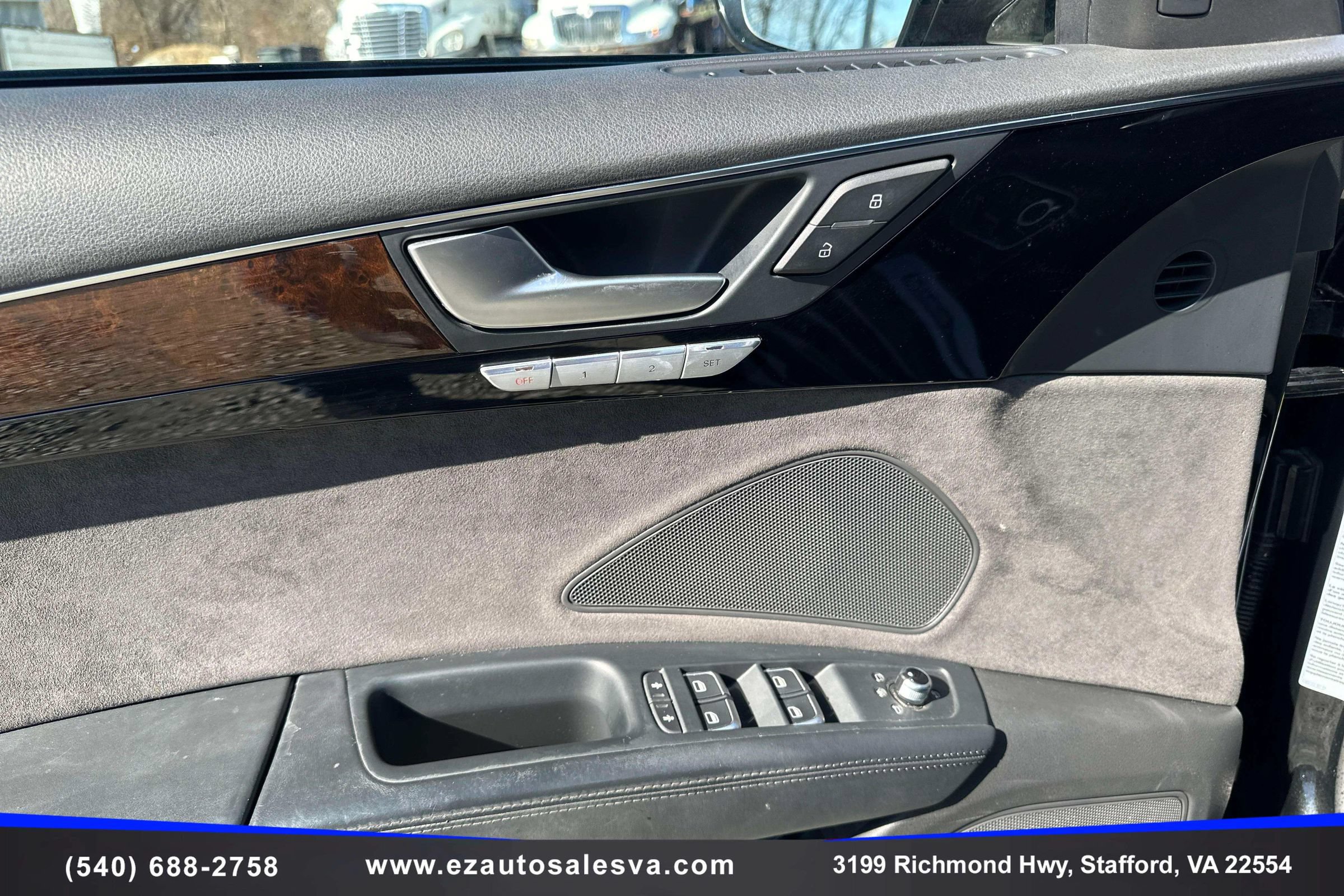 Used 2017 Audi A8 L 4.0T w/ Dynamic Package image 20