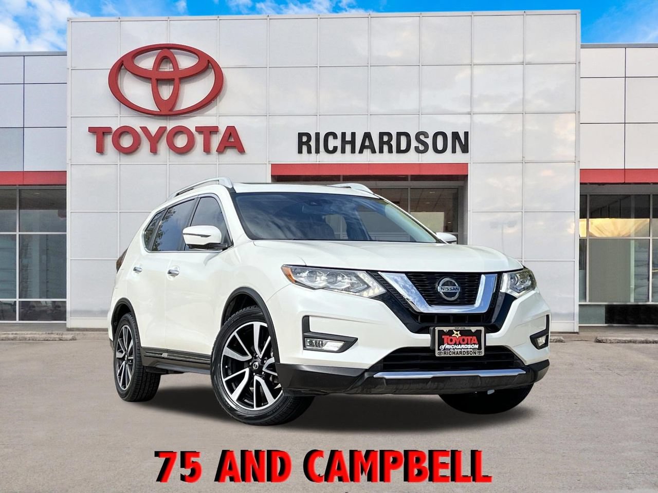 Used 2019 Nissan Rogue SL w/ Premium Package