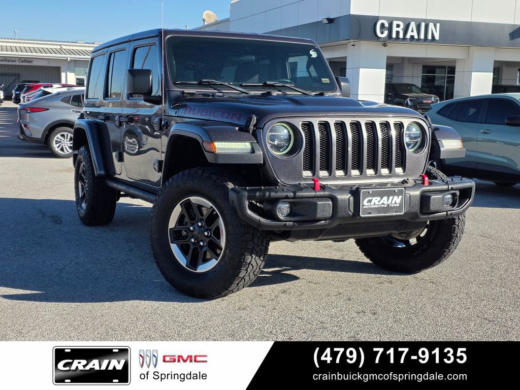 Used 2018 Jeep Wrangler Unlimited Rubicon image 1
