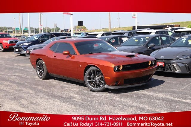 Used 2021 Dodge Challenger R/T Scat Pack