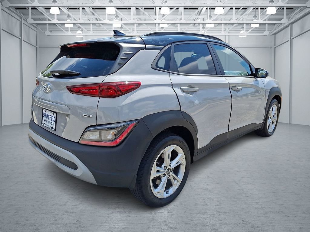 Certified 2023 Hyundai Kona SEL AWD/4WD image 4