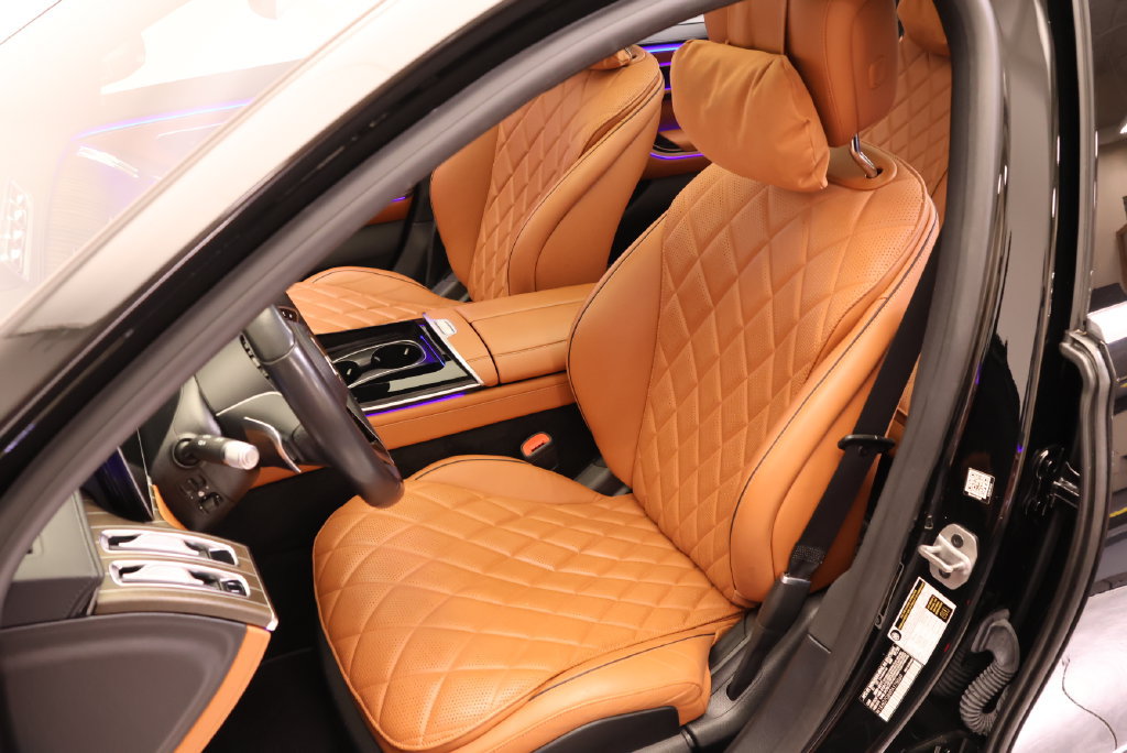 Certified 2023 Mercedes-Benz S 580 4MATIC Sedan image 39