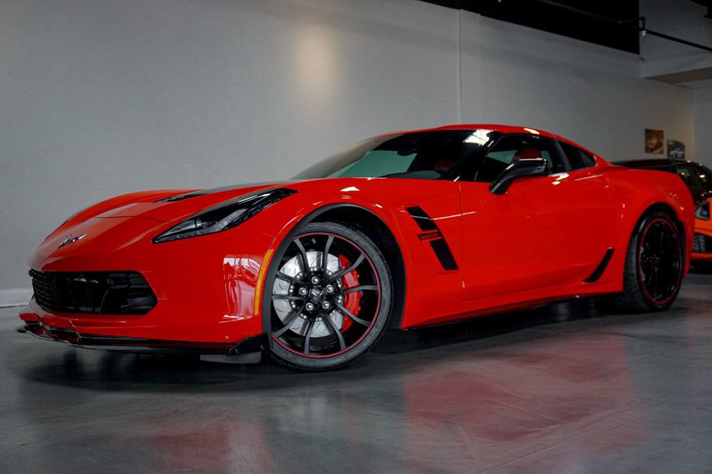 Used 2017 Chevrolet Corvette Grand Sport