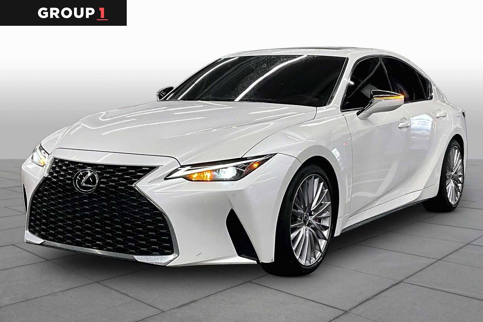 Used 2023 Lexus IS 300 w/ Premium Package