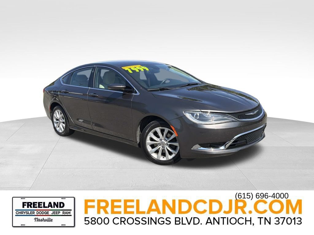 Used 2015 Chrysler 200 C