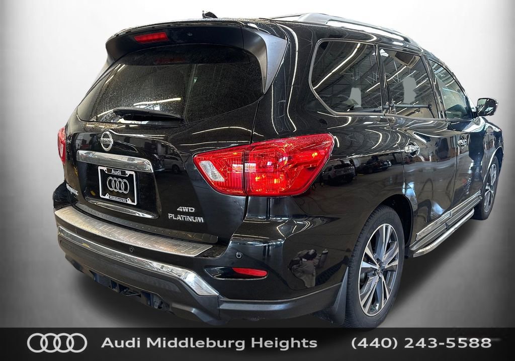 Used 2019 Nissan Pathfinder Platinum w/ Cargo Package AWD/4WD image 8