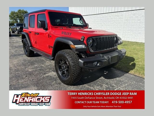 Used 2024 Jeep Wrangler Unlimited Sport