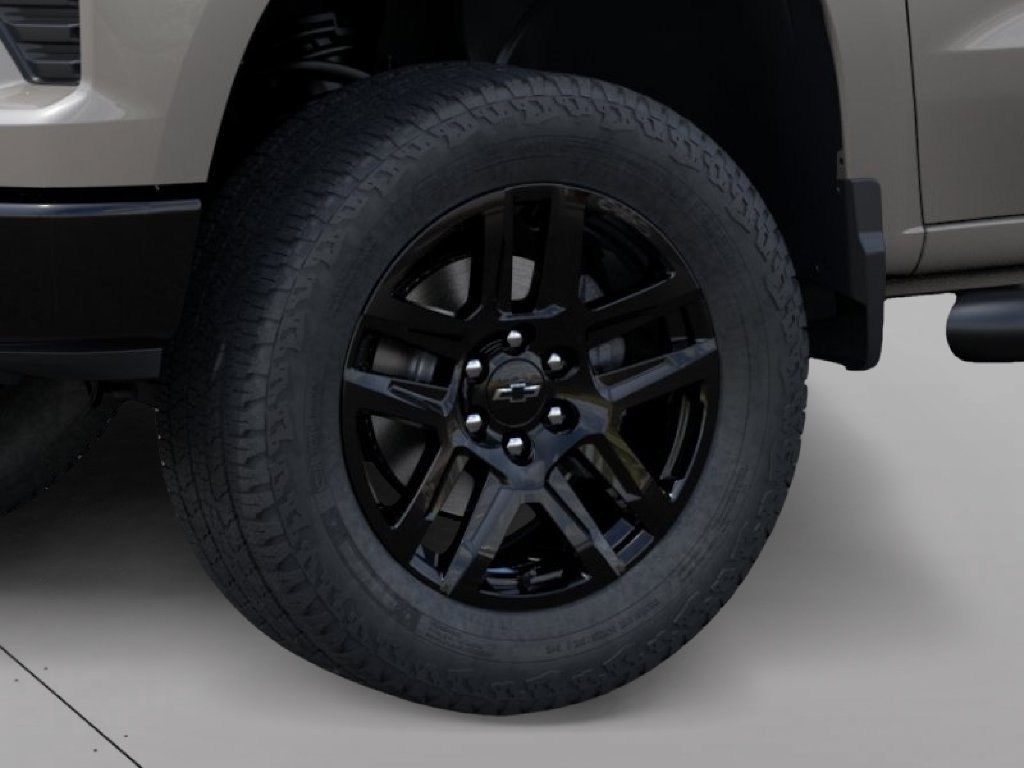 New 2026 Chevrolet Silverado 1500 Custom Trail Boss w/ LPO, Dark Essentials Package AWD/4WD image 9
