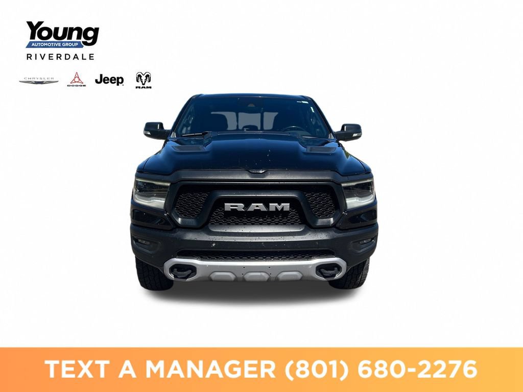 Used 2022 RAM 1500 Rebel w/ Rebel Level 1 Equipment Group AWD/4WD image 8
