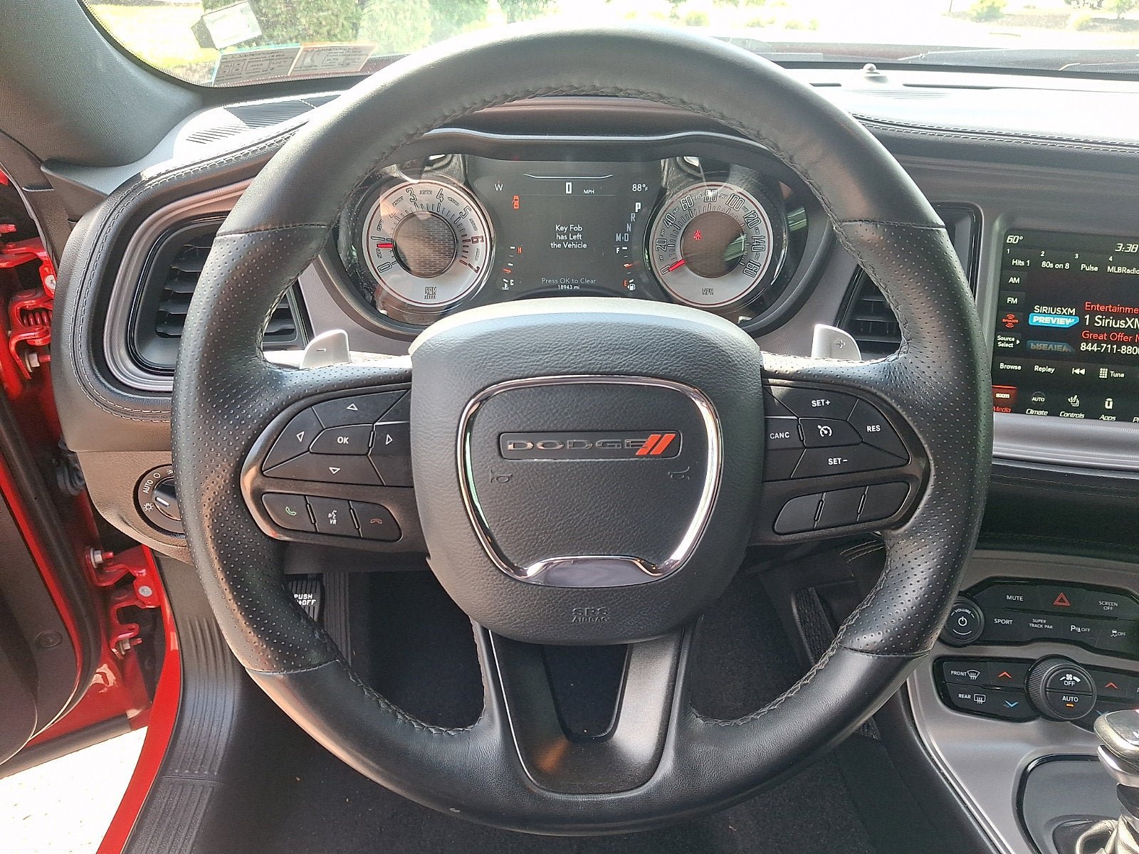 Used 2023 Dodge Challenger R/T w/ T/A Package RWD image 18