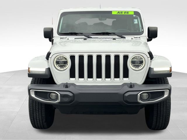 Used 2018 Jeep Wrangler Unlimited Sahara image 2