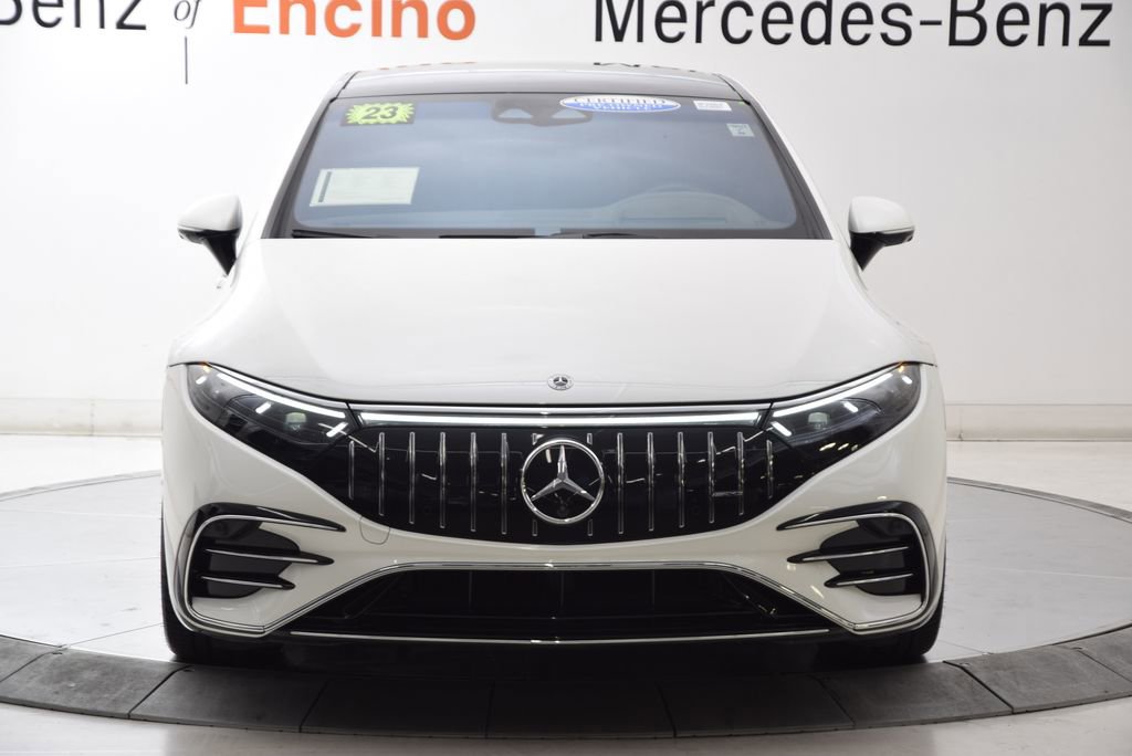 Certified 2023 Mercedes-Benz EQS AMG 4MATIC image 9