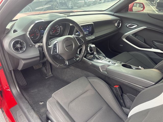 Certified 2023 Chevrolet Camaro LT w/ RS Package RWD image 10
