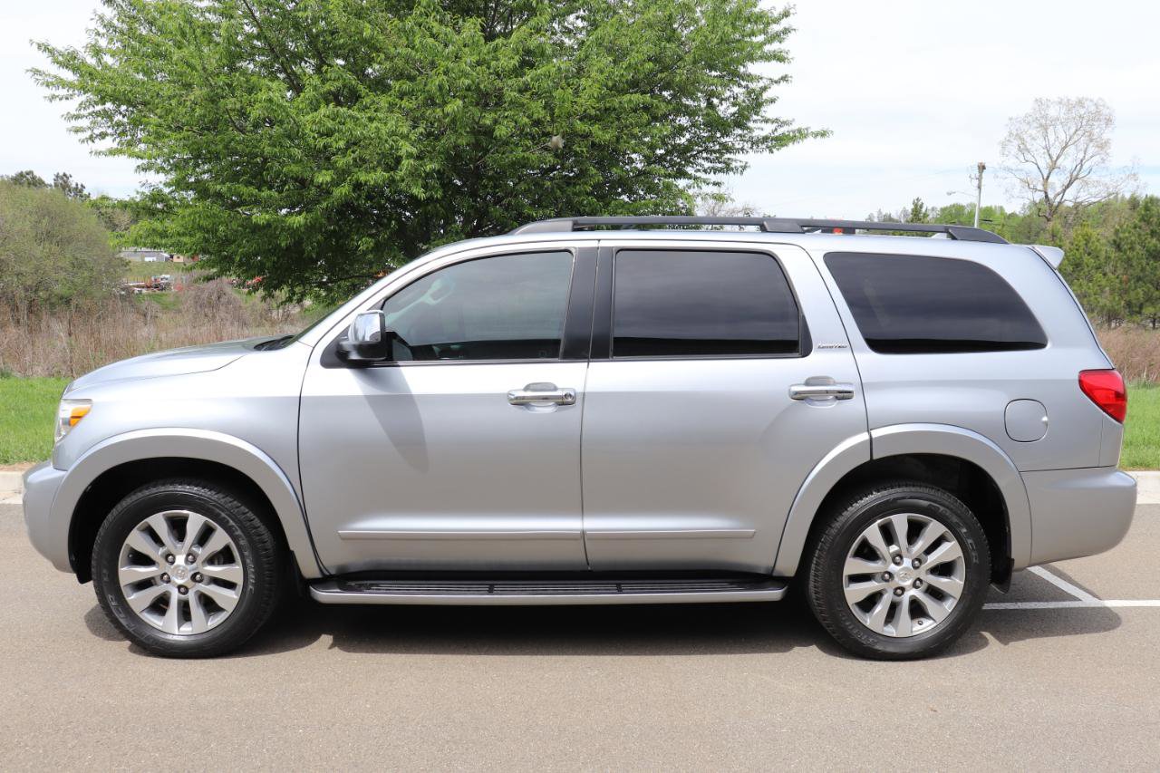 Used 2016 Toyota Sequoia Limited image 9
