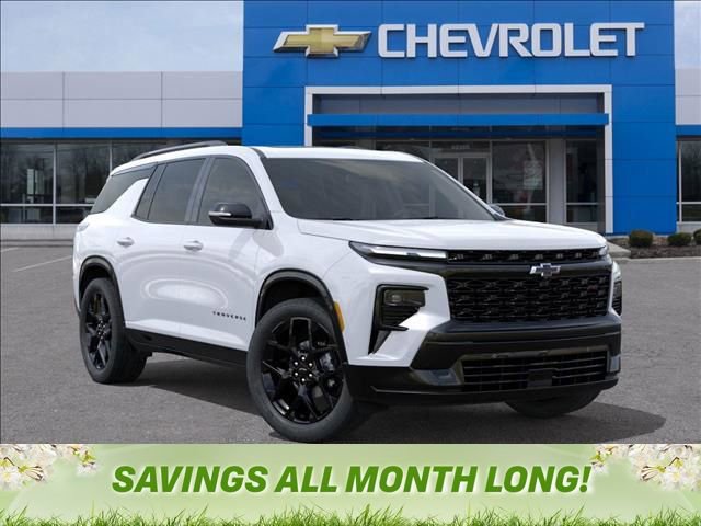 New 2026 Chevrolet Traverse RS w/ LPO, Floor Liner Package image 7