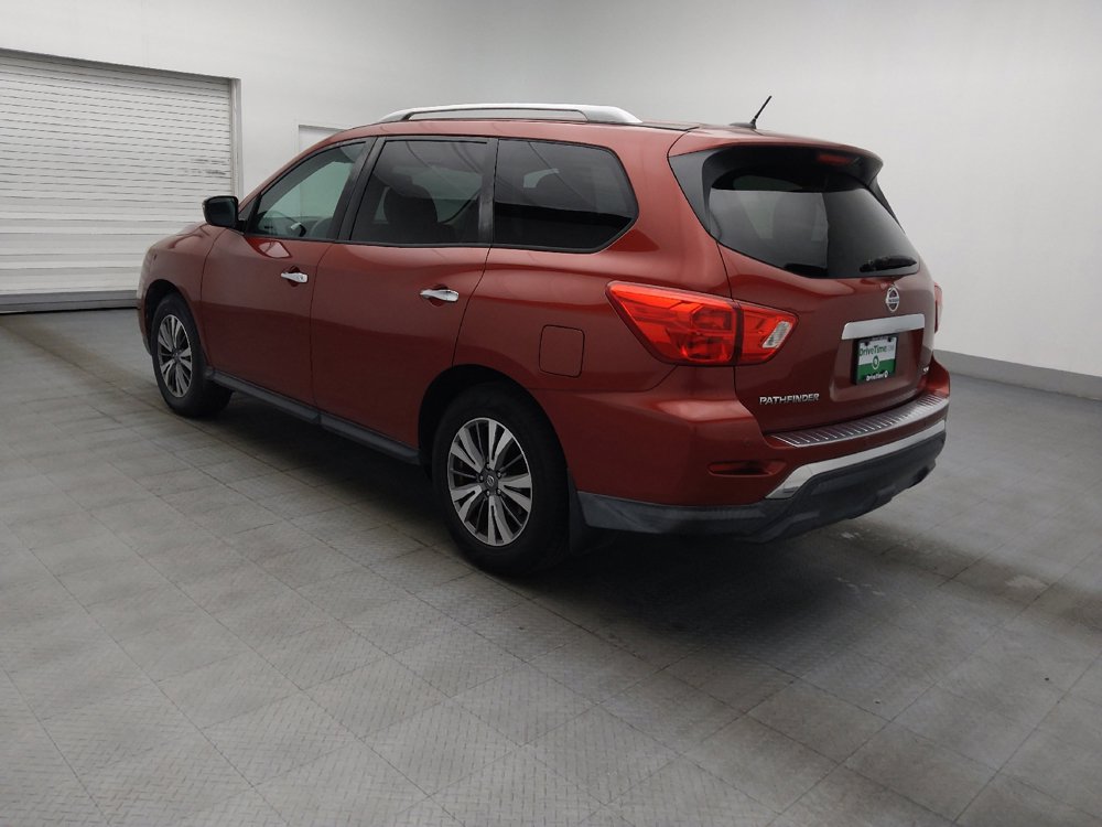 Used 2017 Nissan Pathfinder SV w/ Cargo Package FWD image 3