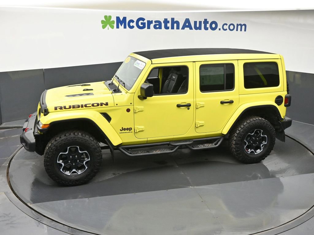 Used 2023 Jeep Wrangler Unlimited Rubicon w/ Cold Weather Group image 18