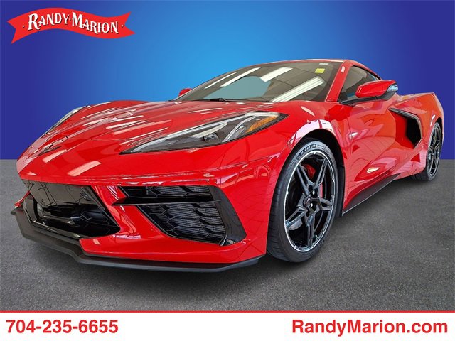 Used 2020 Chevrolet Corvette Stingray Premium Cpe w/ 3LT Preferred Equipment Group