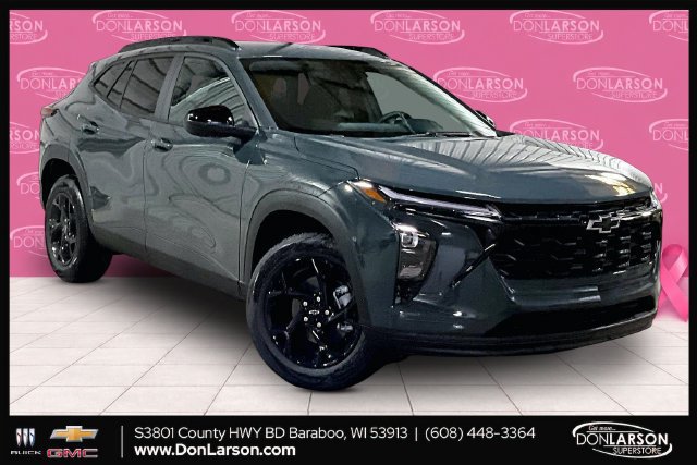 New 2026 Chevrolet Trax LT w/ Midnight Edition FWD image 1