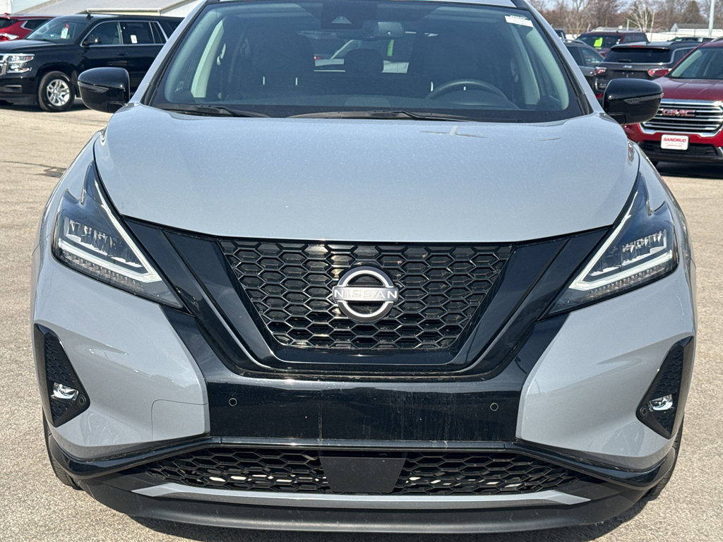Certified 2024 Nissan Murano SV w/ SV Midnight Edition Package image 3