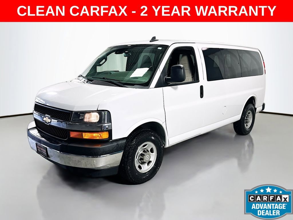 Used 2019 Chevrolet Express 3500 LT w/ LT Preferred Equipment Group image 2