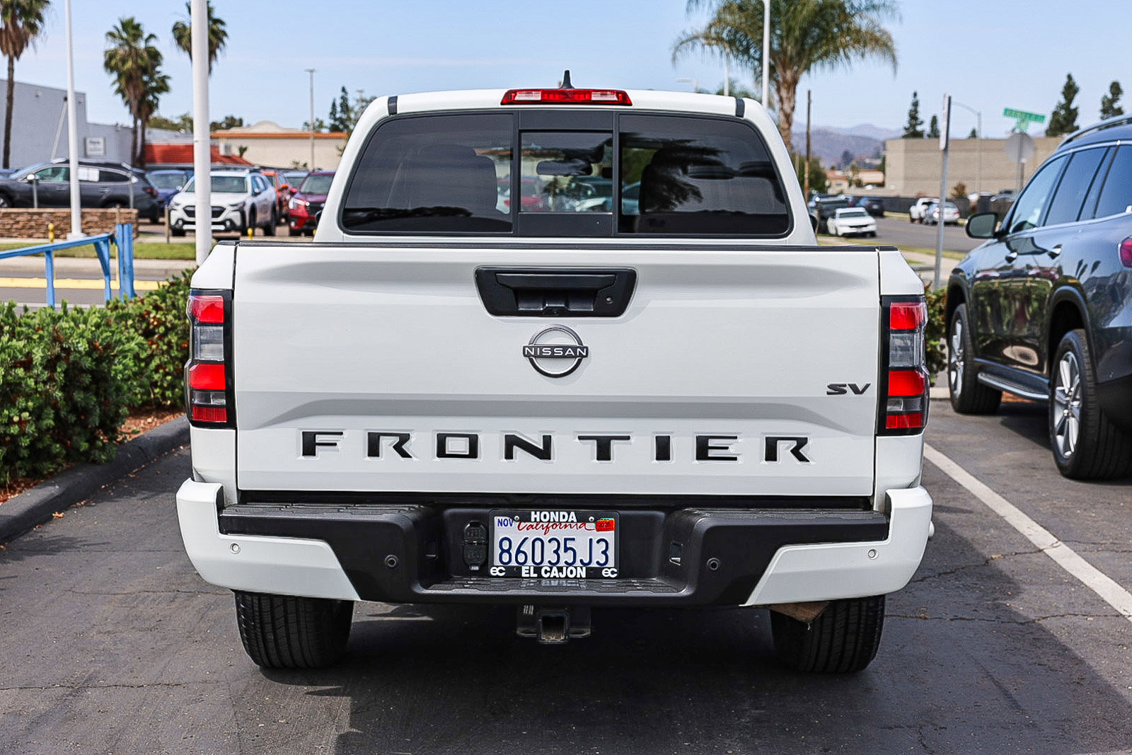 Used 2022 Nissan Frontier SV RWD image 24