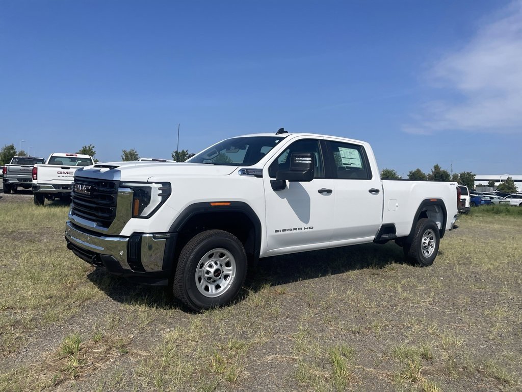 New 2025 GMC Sierra 2500 Pro w/ Convenience Package image 3