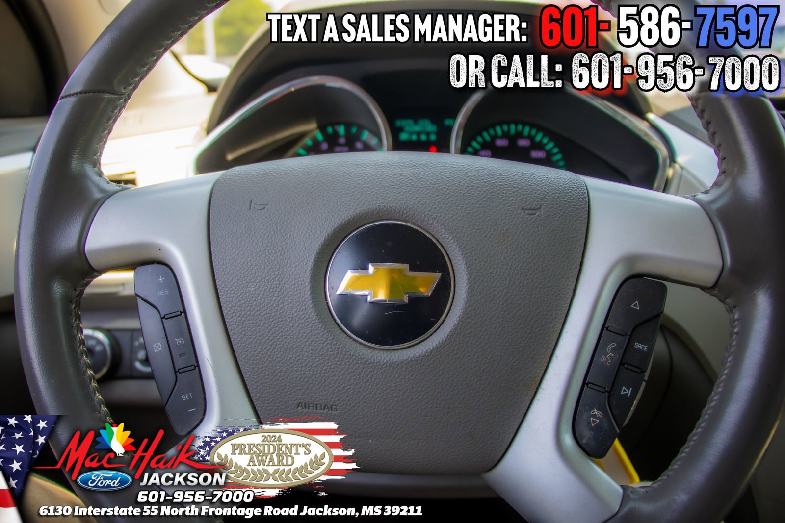 Used 2011 Chevrolet Traverse LT w/ Personal Connectivity Package FWD image 14