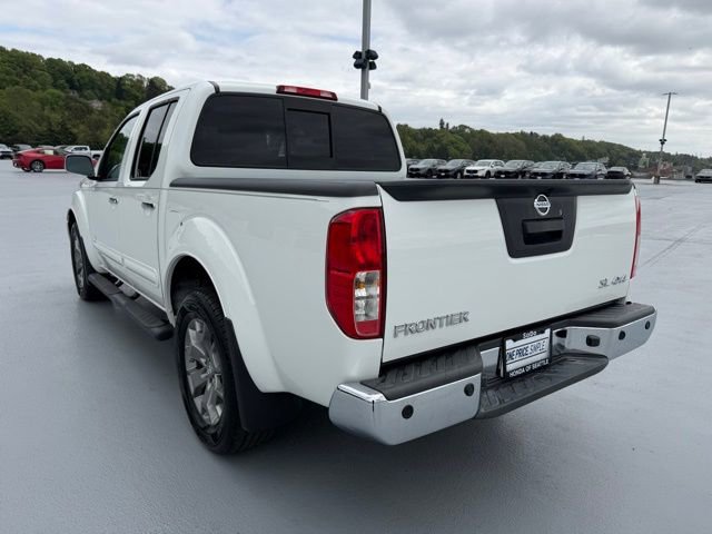 Used 2016 Nissan Frontier SL w/ Moonroof Package AWD/4WD image 6