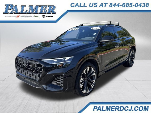 Used 2025 Audi Q8 Premium Plus AWD/4WD image 1