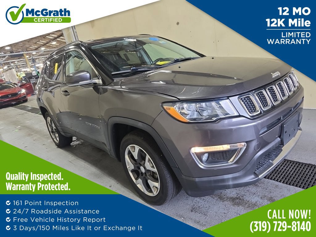 Used 2020 Jeep Compass Limited