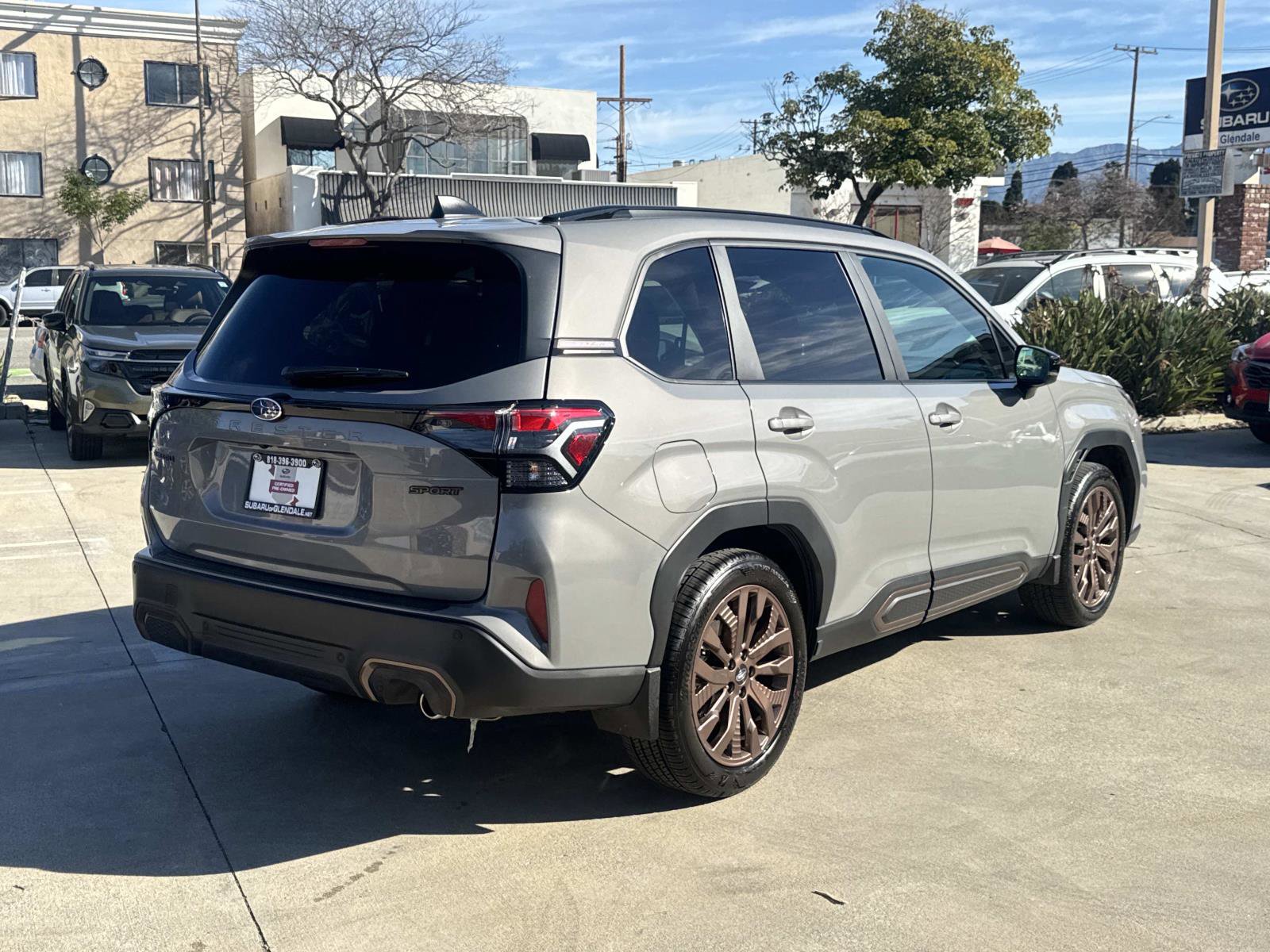 Certified 2026 Subaru Forester Sport w/ Sport Package AWD/4WD image 4
