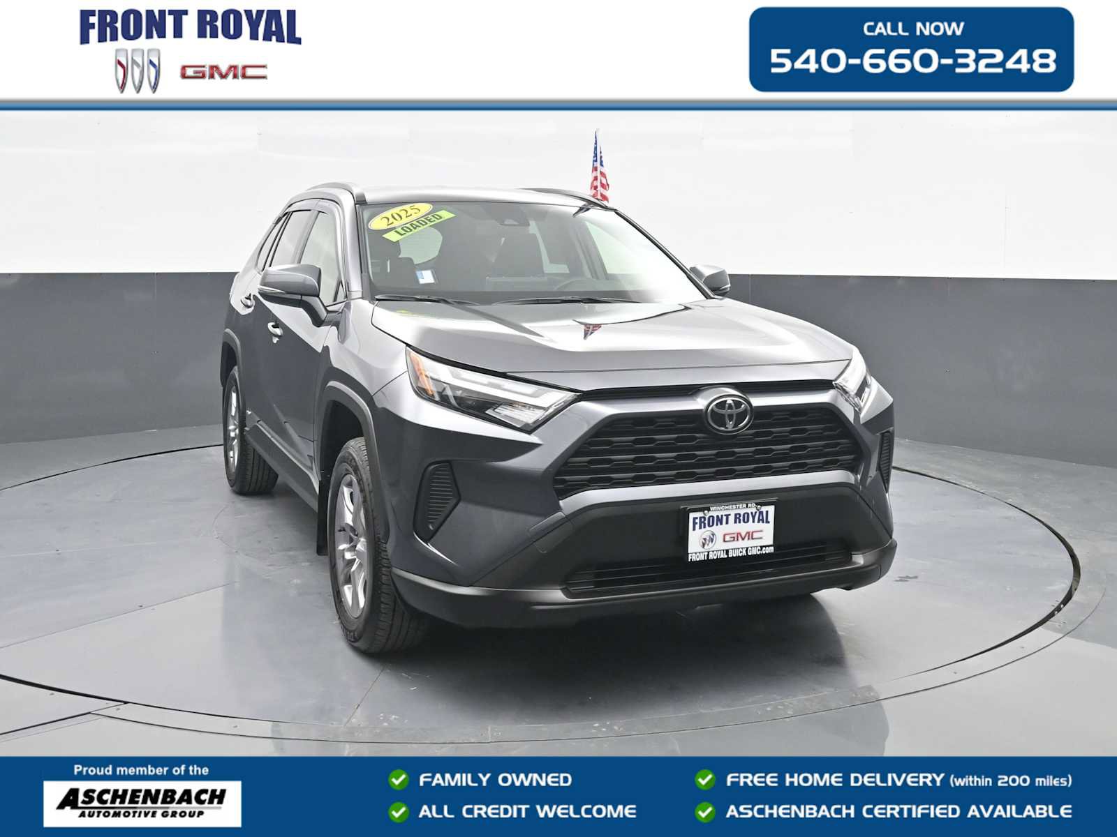 Used 2025 Toyota RAV4 XLE AWD/4WD image 1