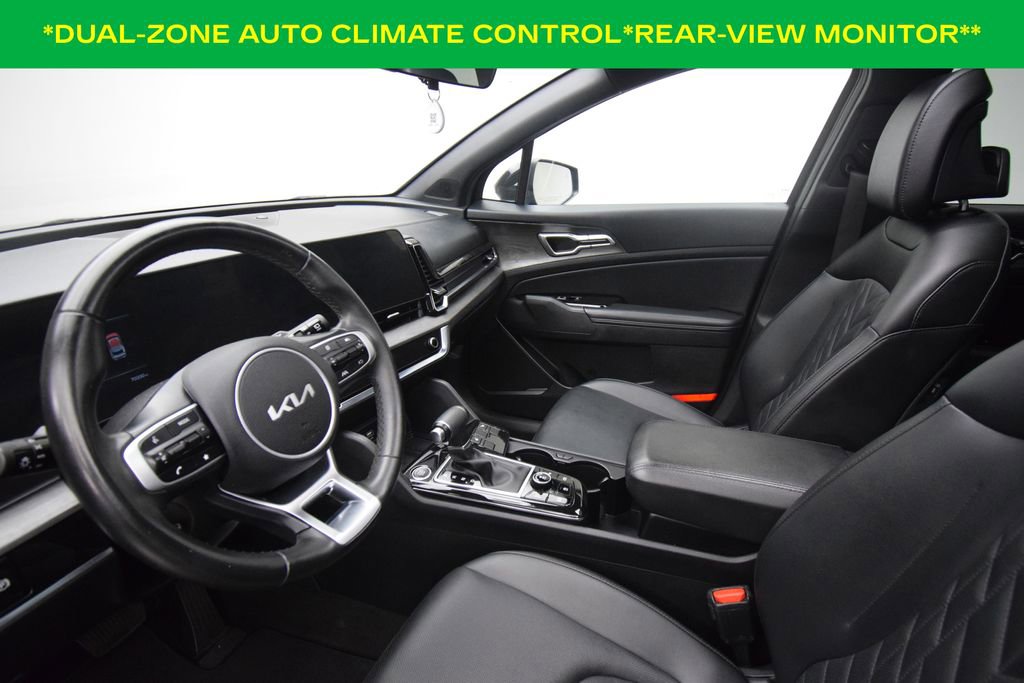 Used 2023 Kia Sportage X-Line w/ X-Line Premium Package AWD/4WD image 9