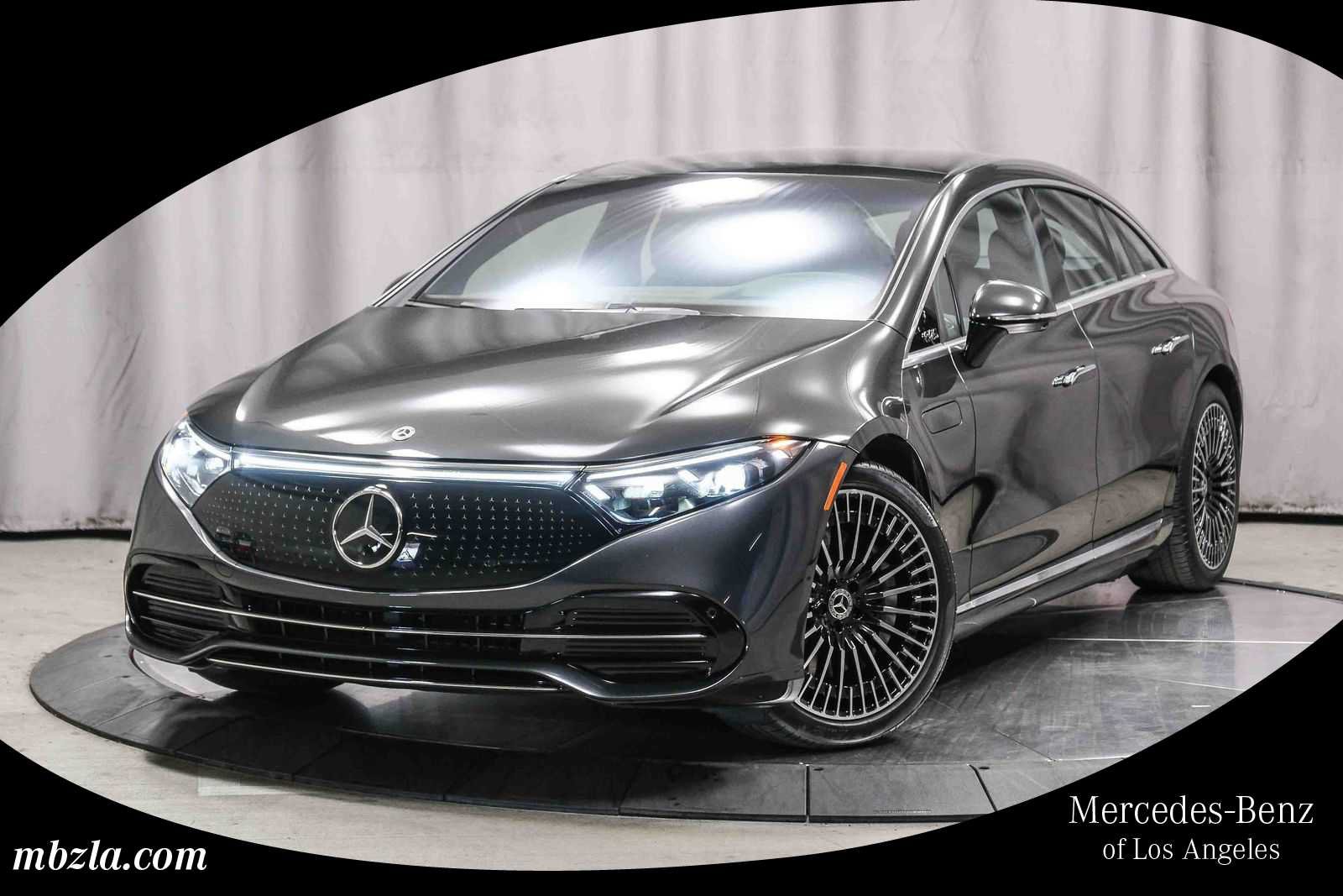 Certified 2024 Mercedes-Benz EQS 450+ 4MATIC Sedan video 1