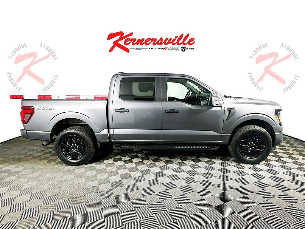 Used 2024 Ford F150 STX w/ STX Black Appearance Package image 8