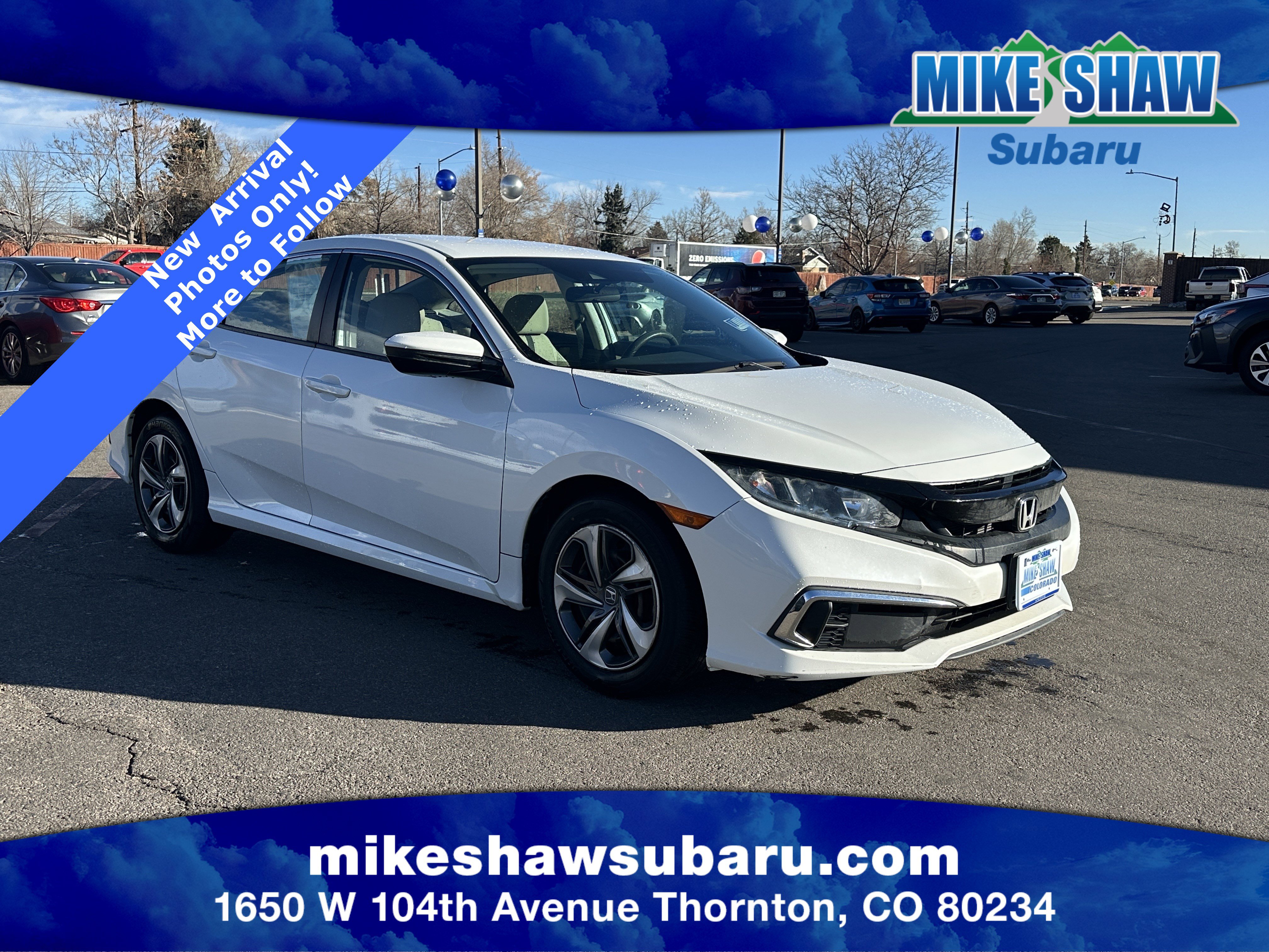 Used 2019 Honda Civic LX image 18