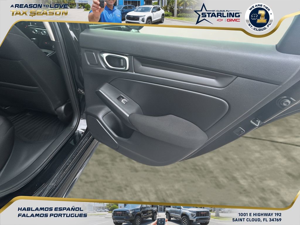 Used 2022 Honda Civic EX image 26